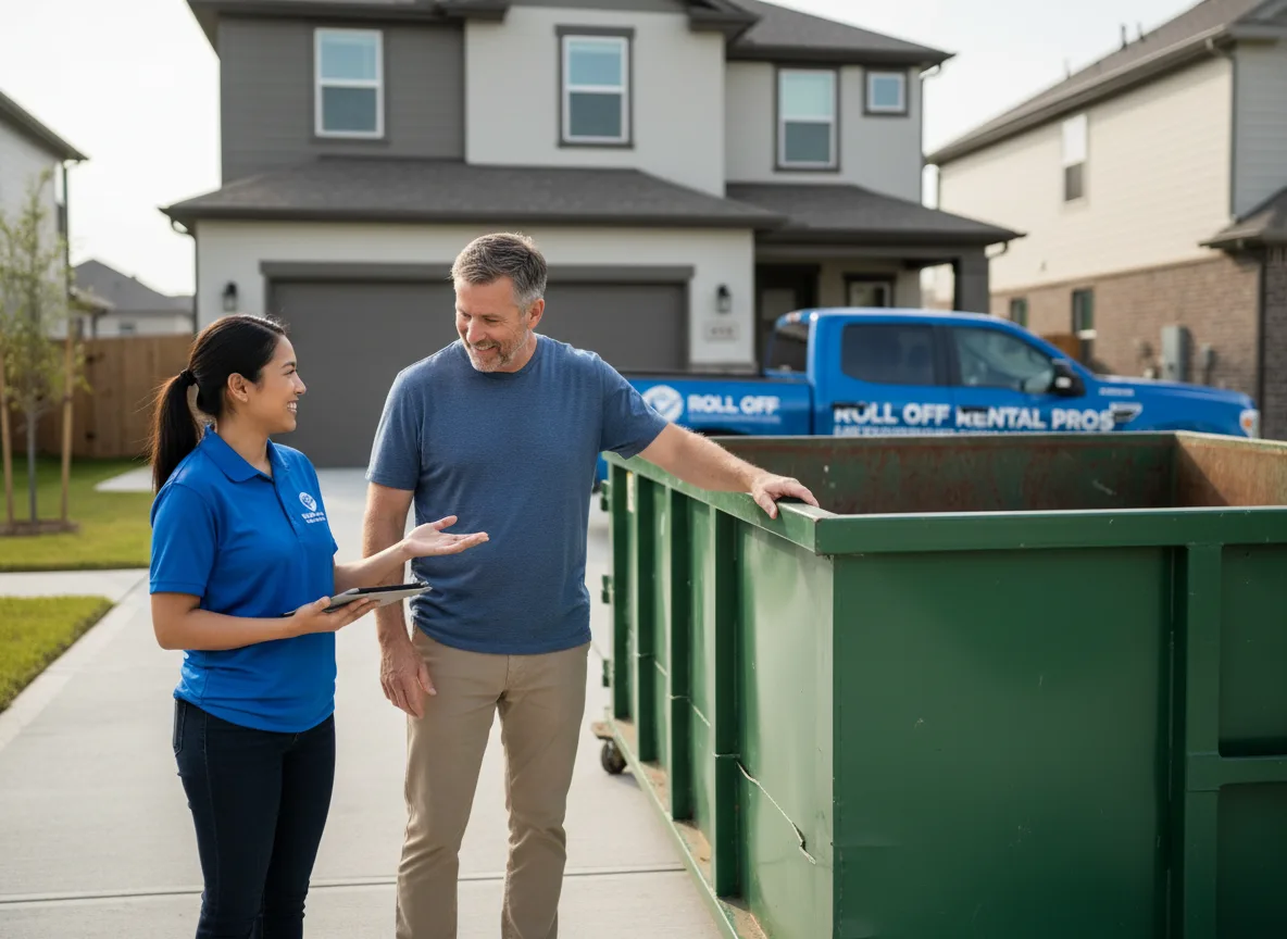 Roll Off Dumpster Rental Madison, SD FAQs
